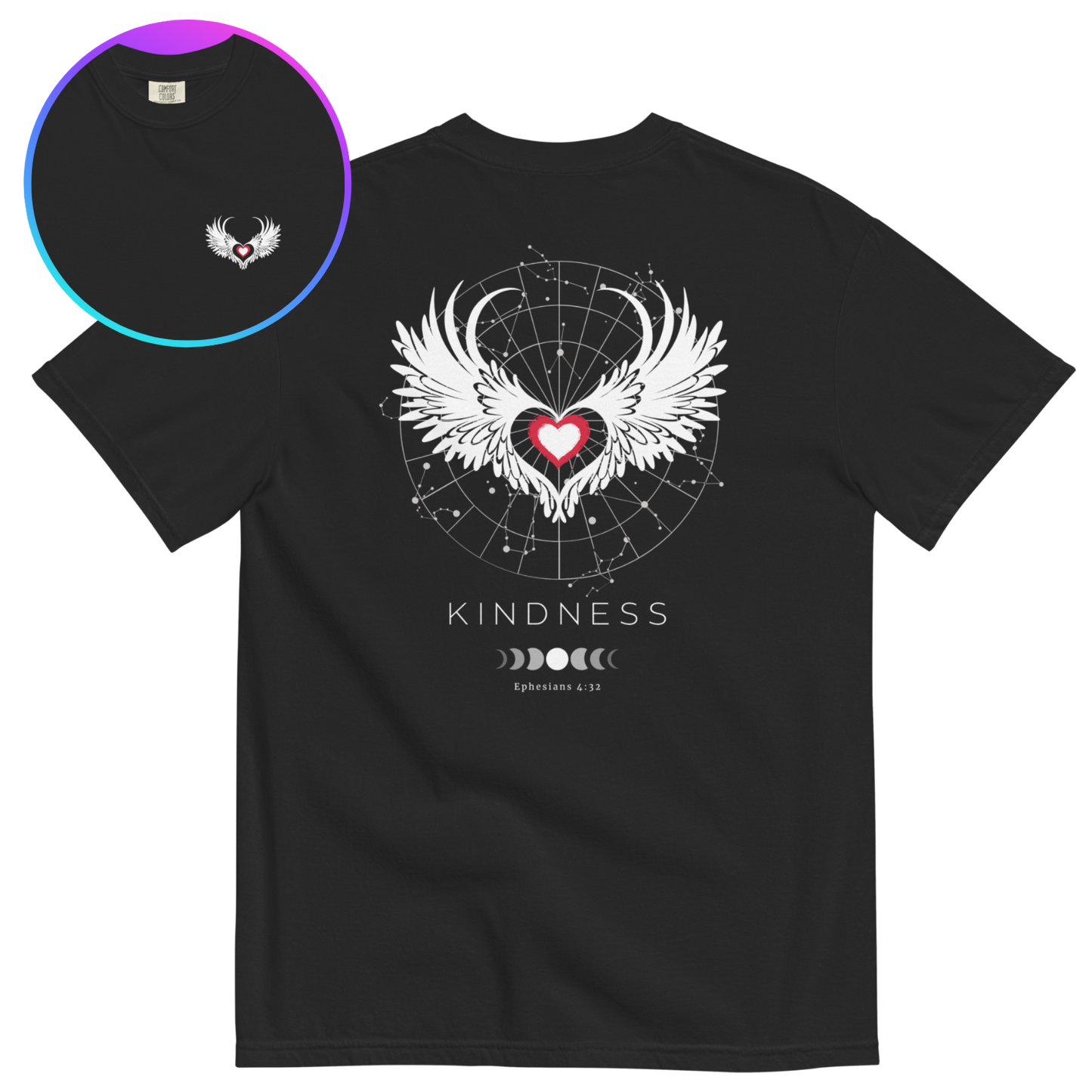 Kindness Christian Premium Comfort Colors T-Shirt